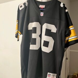 Mitchell & Ness Jerome Bettis Pittsburgh Steelers Jersey
